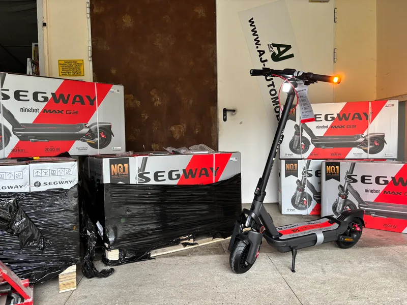 Segway Ninebot MAX G3 D Übersicht