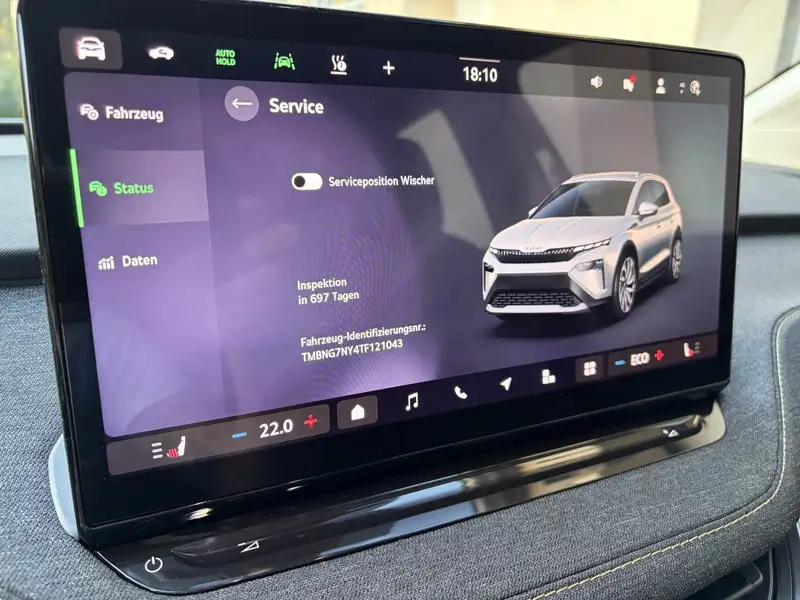 Skoda Elroq 50 Tour Loft in Graphite-Grau – Foto 16 von 26