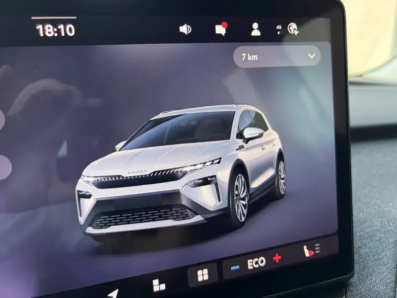 Skoda Elroq 50 Tour Loft in Graphite-Grau – Foto 18 von 26
