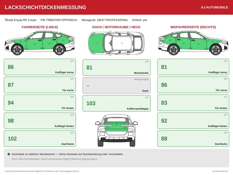 Skoda Enyaq RS MAXX – Bild 26