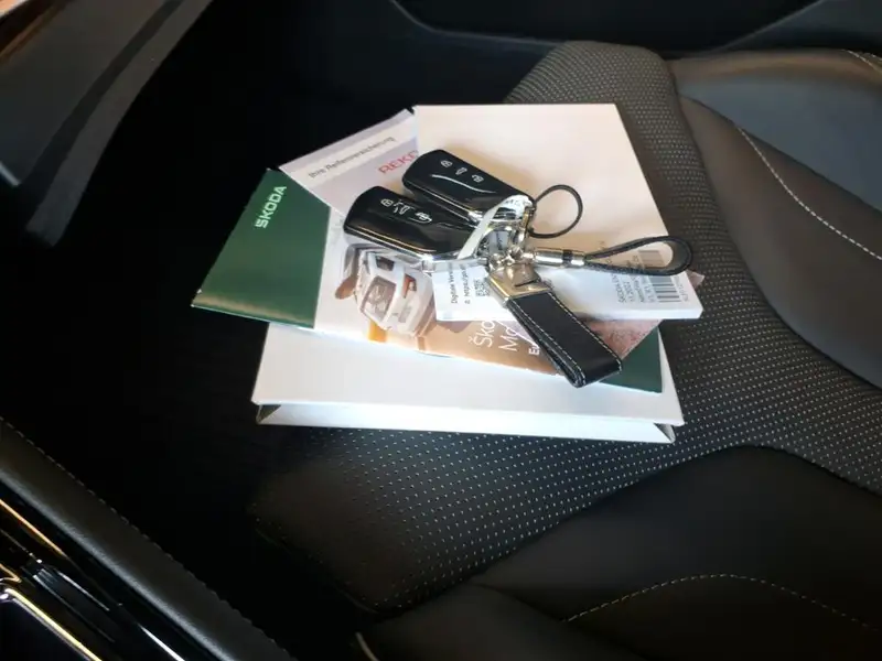 Skoda Enyaq RS MAXX – Bild 11