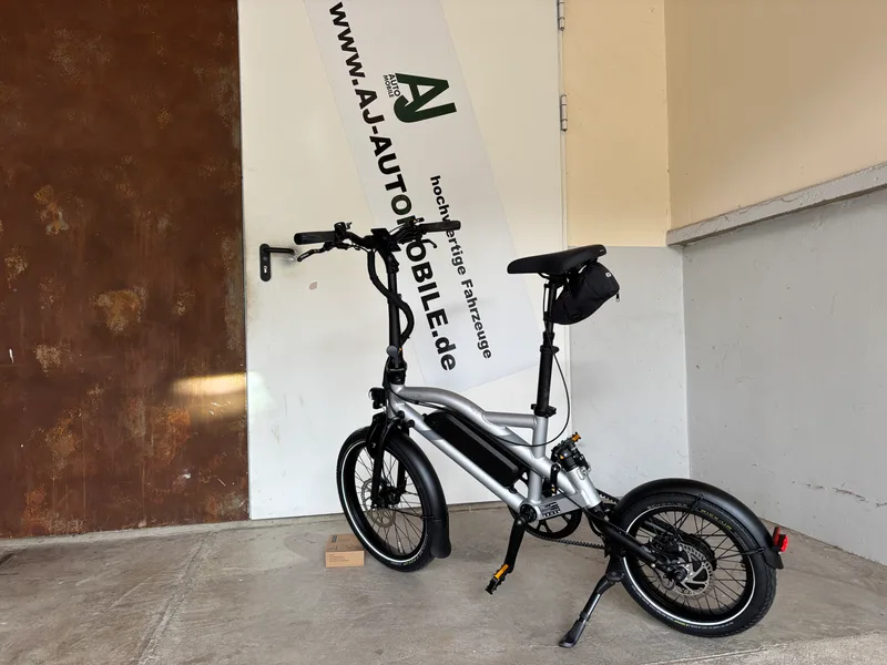 Steereon B25 E-Bike Seitenansicht