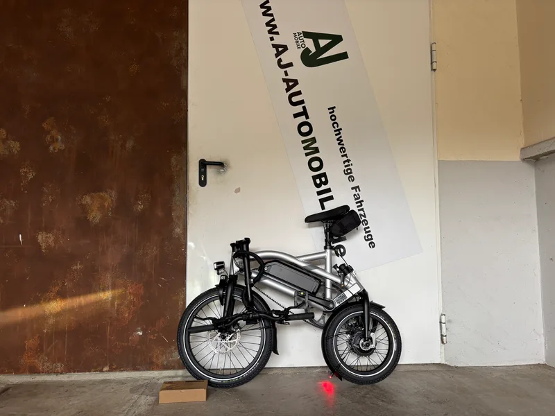 Steereon B25 E-Bike schräg von hinten