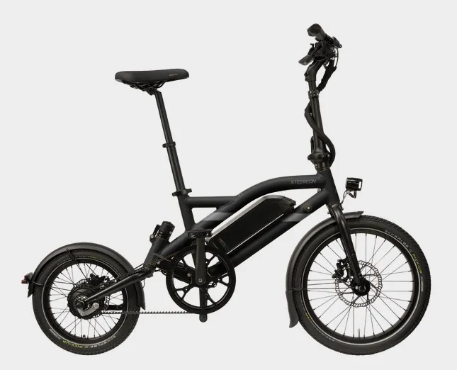 Steereon B25 E-Bike Hinterrad und Motor