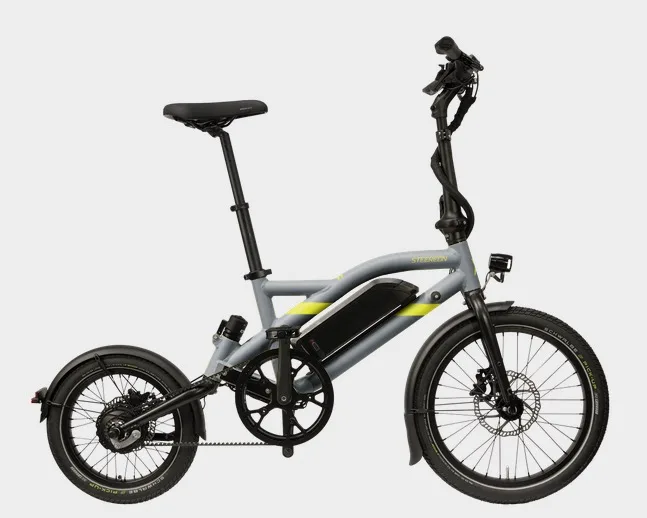Steereon B25 E-Bike Sattel Detailansicht