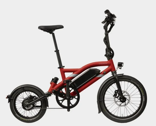 Steereon B25 E-Bike gelb, Seitenansicht