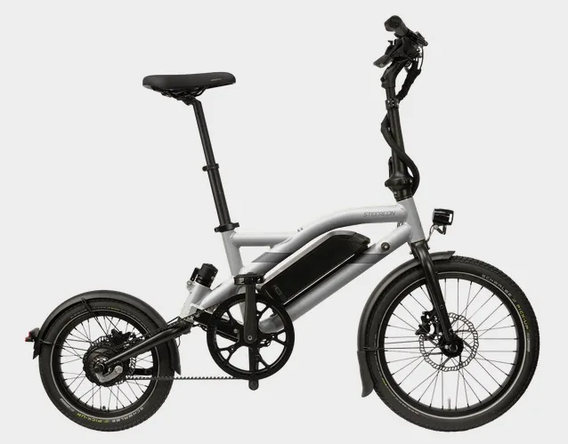 Steereon B25 E-Bike schwarz, weitere Ansicht