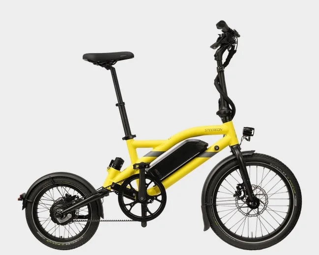 Steereon B25 E-Bike gelb, weitere Ansicht