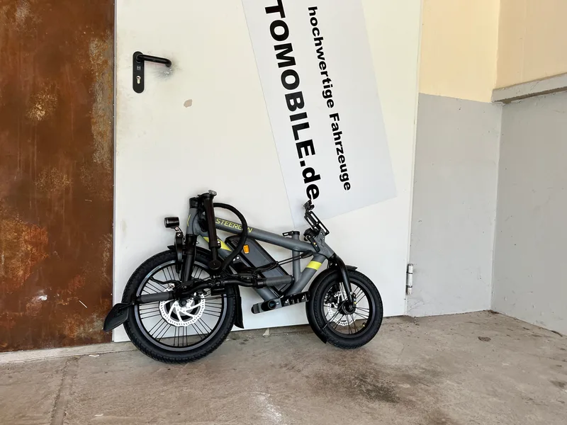 Steereon C30 E-Bike Sattel Detailansicht