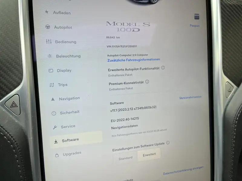Tesla Model S 100D – Bild 13