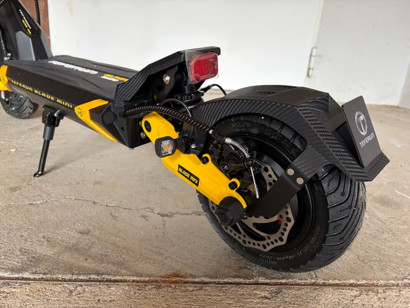 Teverun Blade Mini Pro eKFV Lenker mit Bedienelementen
