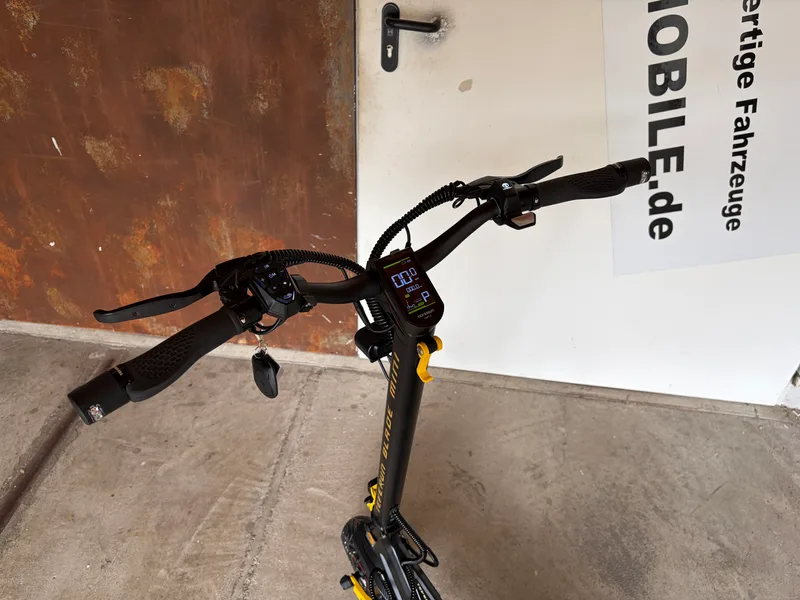 Teverun Blade Mini Pro eKFV Display und Tacho