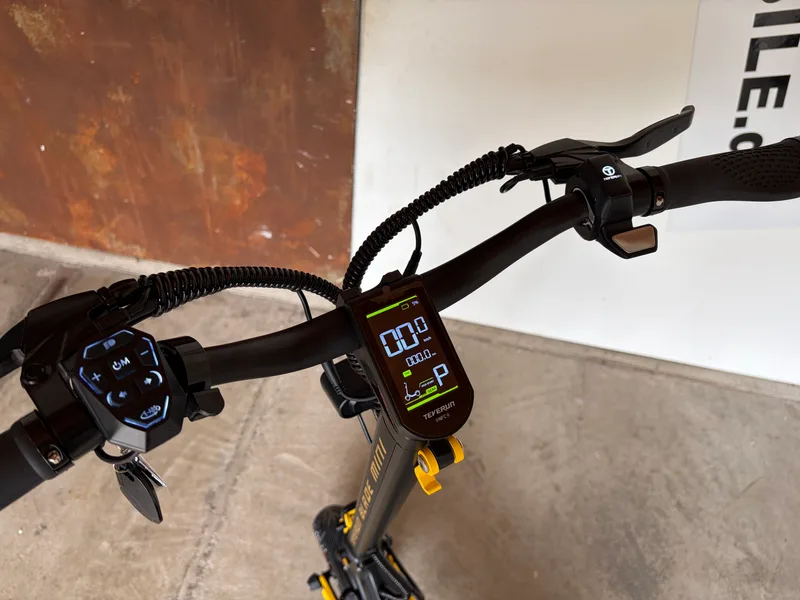 Teverun Blade Mini Pro eKFV Bremse Detailansicht