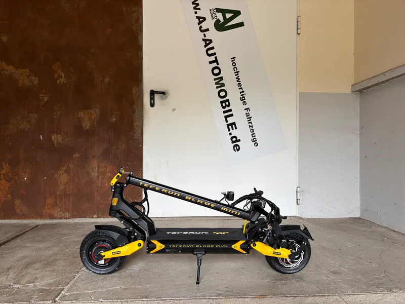 Teverun Blade Mini Pro eKFV Trittbrett und Rahmen