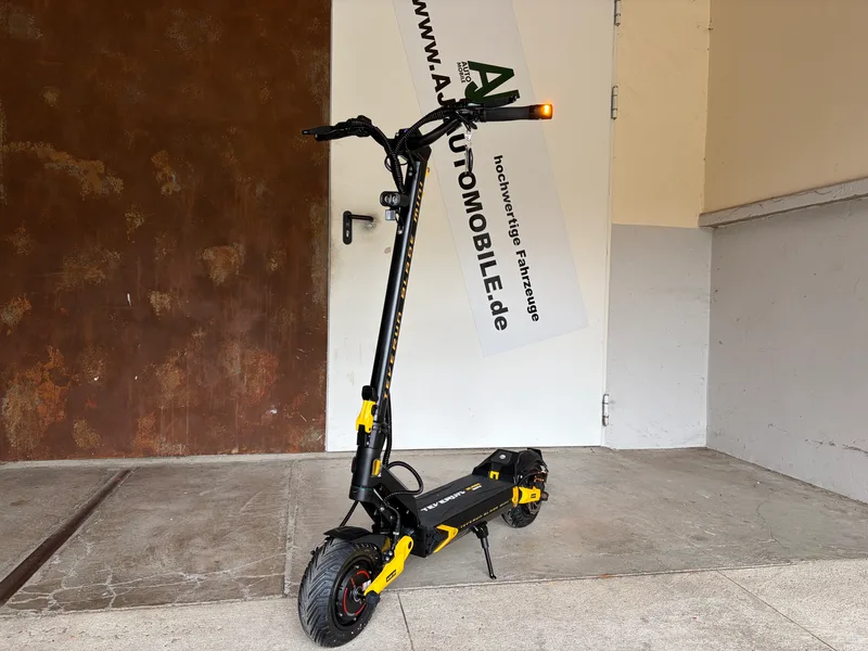 Teverun Blade Mini Pro eKFV zusammengeklappt
