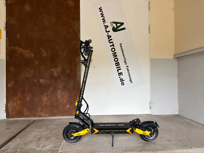 Teverun Blade Mini Pro eKFV Akku Detailansicht