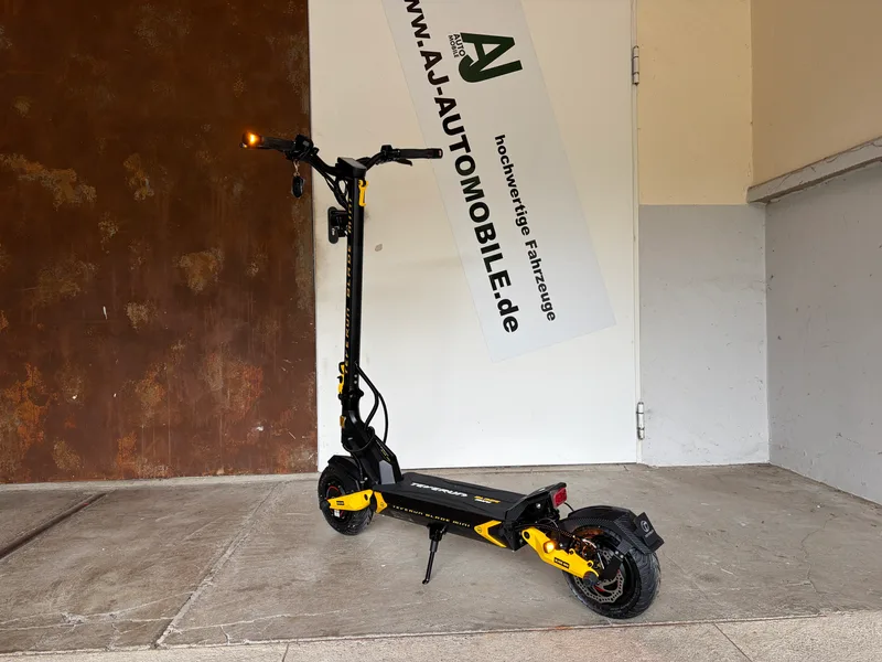 Teverun Blade Mini Pro eKFV Beleuchtung vorne