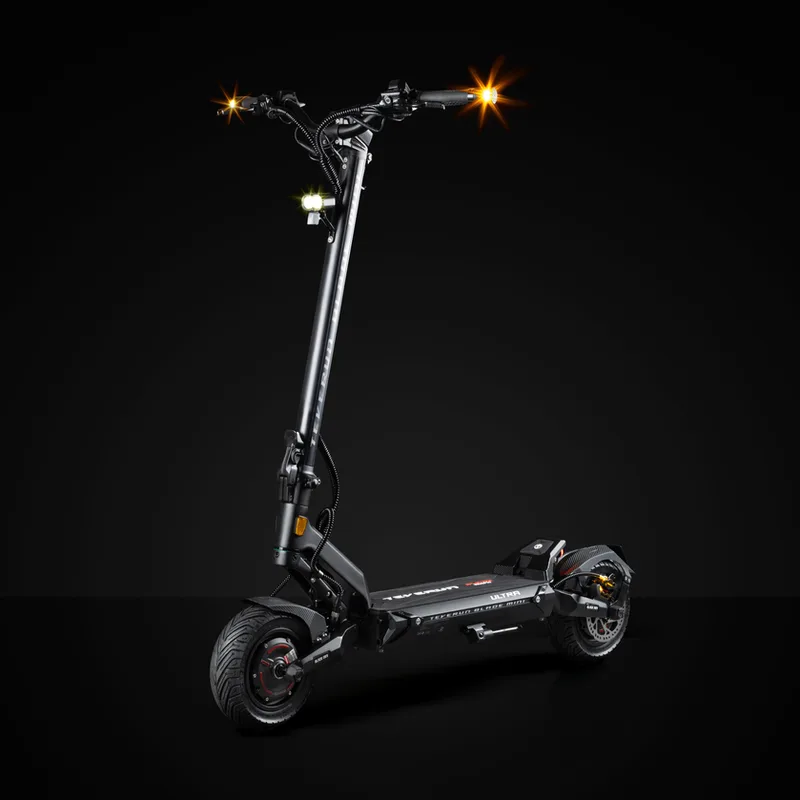 Teverun Blade Mini Ultra eKFV schwarz Gesamtansicht