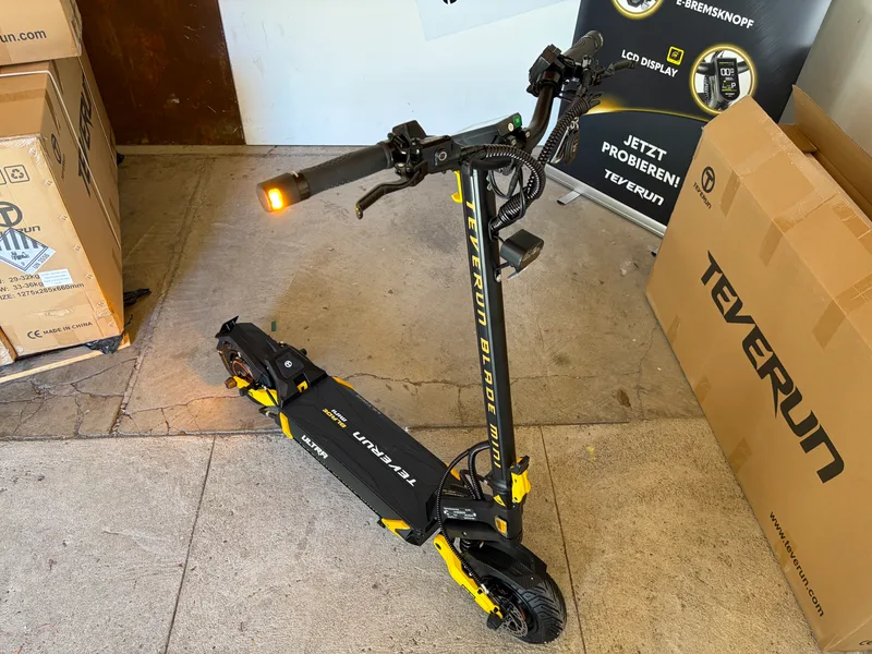 Teverun Blade Mini Ultra eKFV Seitenansicht