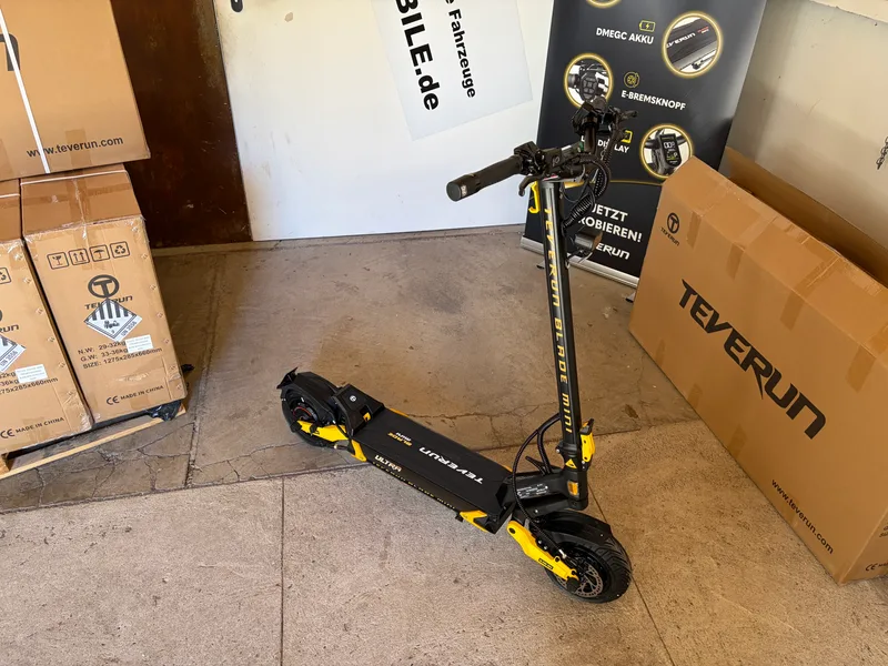 Teverun Blade Mini Ultra eKFV mit Verpackungskarton