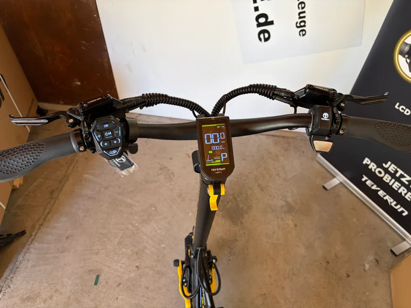Teverun Blade Mini Ultra eKFV Lenker mit Bedienelementen