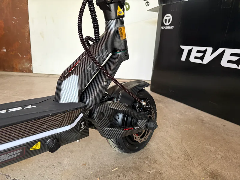 Teverun Fighter Mini Pro eKFV Seitenansicht