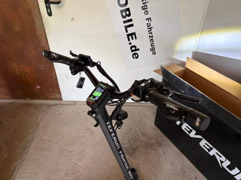 Teverun Fighter Mini Pro eKFV Lenker mit Bedienelementen