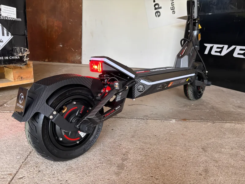 Teverun Fighter Mini Pro eKFV Display und Tacho