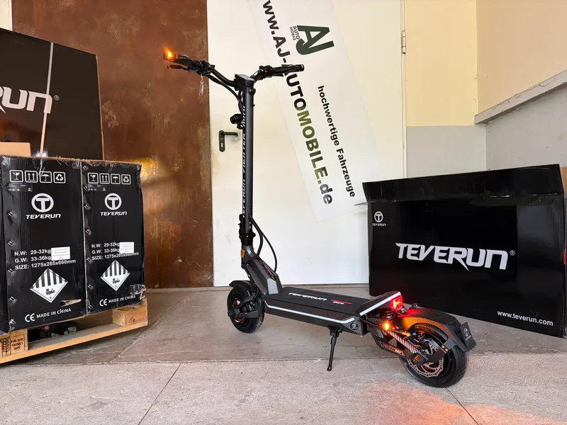 Teverun Fighter Mini Pro eKFV Bremse Detailansicht