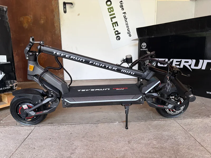 Teverun Fighter Mini Pro eKFV Akku Detailansicht