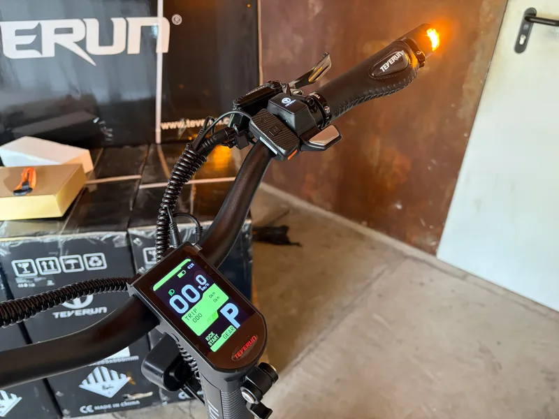 Teverun Fighter Mini Pro eKFV Beleuchtung hinten