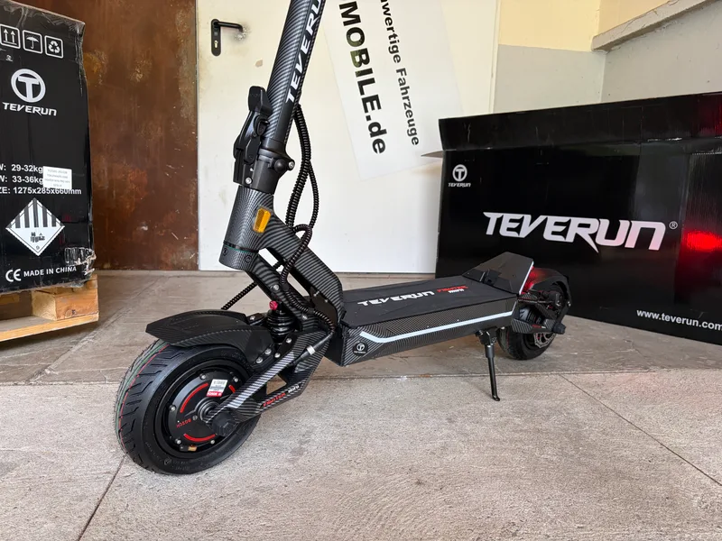 Teverun Fighter Mini Pro eKFV Gesamtansicht