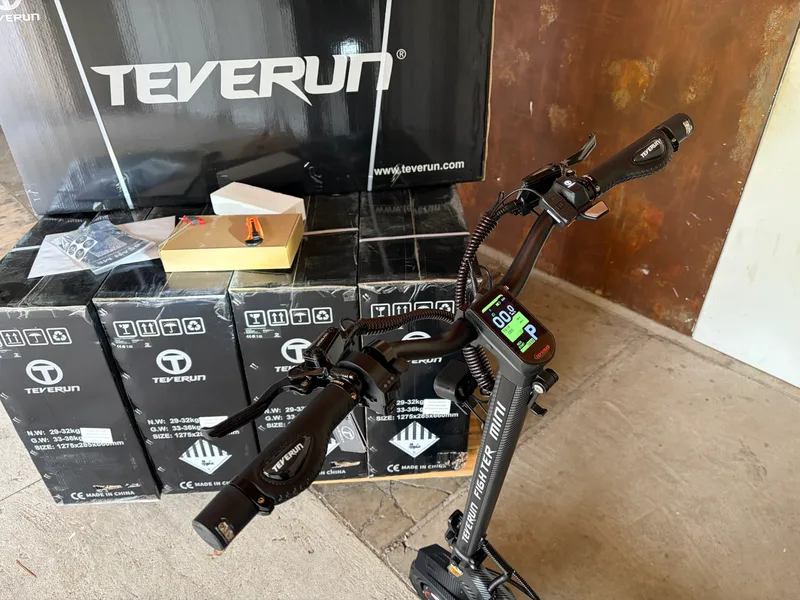 Teverun Fighter Mini Pro eKFV Detailansicht Motor