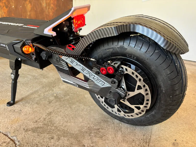 Teverun Fighter Supreme 7260R Lenker mit Bedienelementen