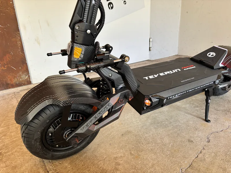 Teverun Fighter Supreme 7260R zusammengeklappt