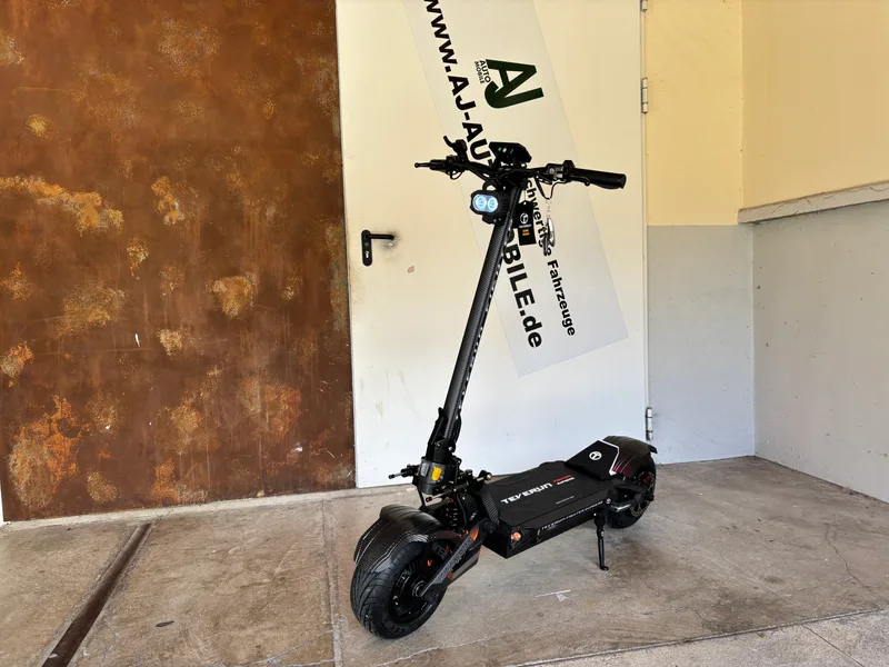 Teverun Fighter Supreme 7260R Detailansicht Motor