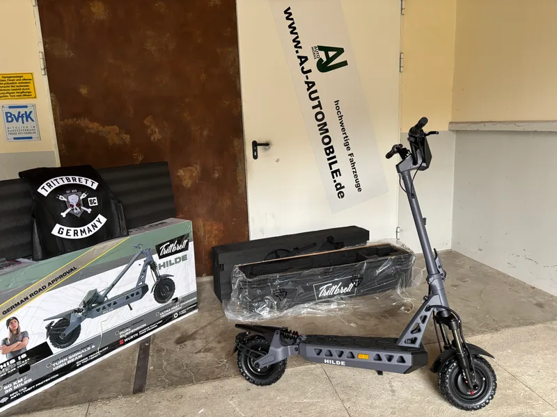 Trittbrett Hilde 2.0 The Beast Verpackung Karton