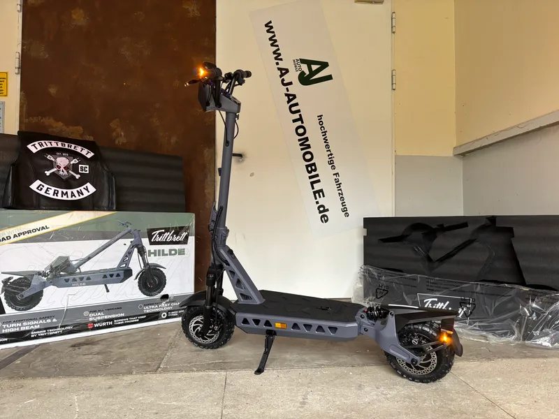 Trittbrett Hilde 2.0 The Beast Lenker und Display