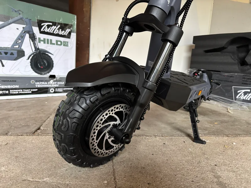Trittbrett Hilde 2.0 The Beast Trittbrett Detailansicht