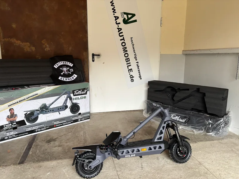 Trittbrett Hilde 2.0 The Beast Bremse Detailansicht