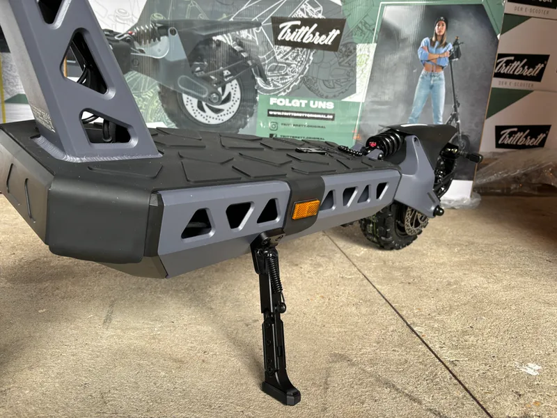 Trittbrett Hilde Offroad E-Scooter Verpackung Karton