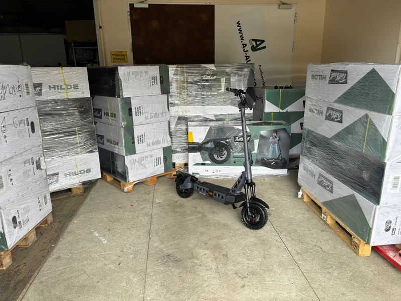 Trittbrett Hilde Offroad E-Scooter Trittbrett Detailansicht
