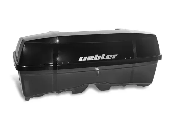 Uebler Heckbox B1 Seitenansicht
