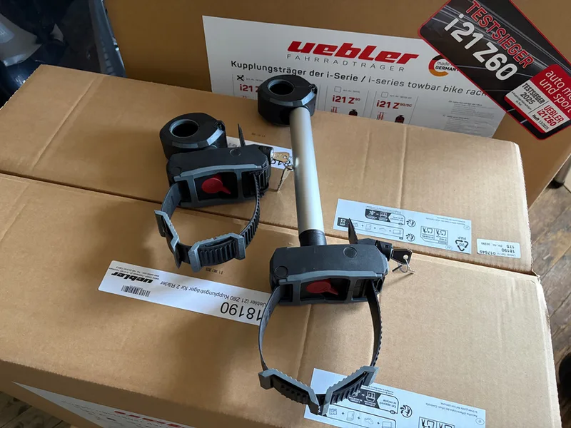 Uebler i21 Z60 Fahrradträger Abstandshalter mit Zahnband