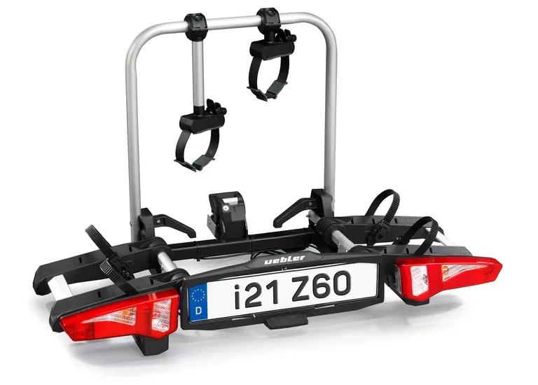 Uebler i21 Z60 Fahrradträger Rückleuchten Detailansicht