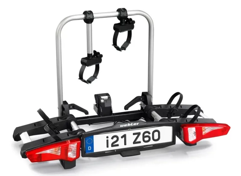 Uebler i21 Z60 Fahrradträger Gesamtansicht