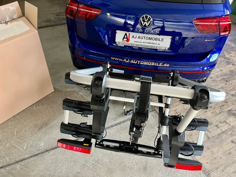 Uebler i31 Z Fahrradträger Detailansicht Kupplung