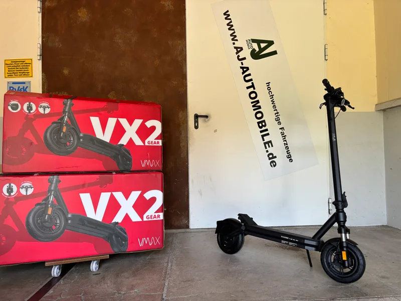 VMAX VX2 GEAR E-Scooter Seitenansicht