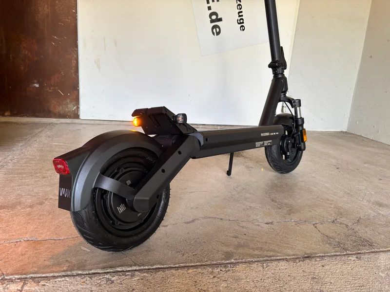 VMAX VX2 GEAR E-Scooter Hinterrad und Bremse