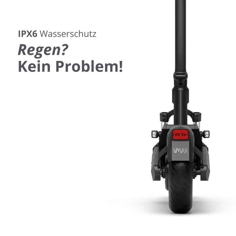 VMAX VX2 GEAR E-Scooter Trittbrett Detailansicht
